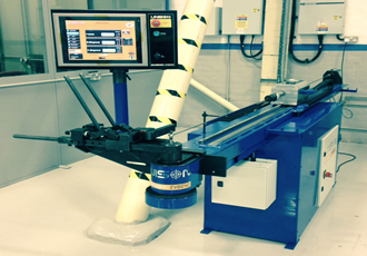 Precision Aerospace Engineers Choose Unison Tube Bending Technology